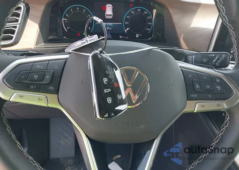 2025 Volkswagen Atlas 2.0T Se W/Technology z USA, uszkodzony, nr VIN 1V2HR2CA7SC543290